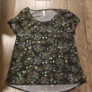 2XL Disney Lularoe Toy Story Classic Tee